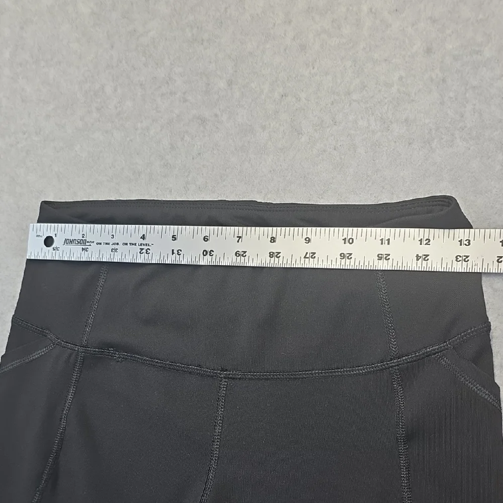 Juicy Couture Sport Black High Rise Leggings Size M